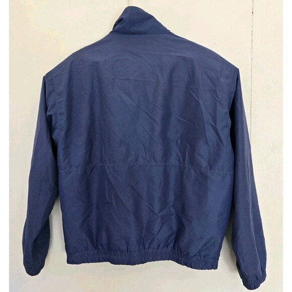 Vintage 90s Patagonia Mens Large Windbreaker Jacket Zip Up Casual Retro Hip Hop - Picture 7 of 9